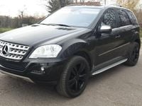 Gebraucht Mercedes ML350 272 PS (200 kW) 2010 Schwarz SUV