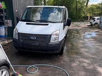 Gebraucht Ford Transit 101 PS (74 kW) 2013 Weiß Limousine