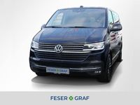 Second-hand VW Multivan Generation Six 204 CP (150 kW) 2021 Negru Monovolum