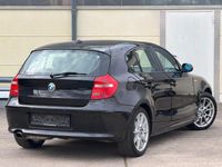 Gebraucht BMW 116 Advantage 122 PS (89 kW) 2008 Schwarz Kleinwagen