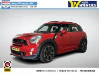 Gebraucht Mini John Cooper Works Countryman 218 PS (160 kW) 2014 Rot SUV