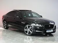 Gebraucht Jaguar XF R 179 PS (131 kW) 2018 Schwarz Limousine
