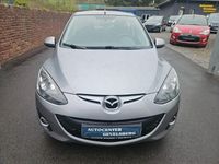 Gebraucht Mazda 2 Edition 75 PS (55 kW) 2012 Silber Kleinwagen