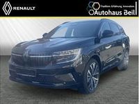 Gebraucht Renault Espace Iconic 200 PS (147 kW) 2024 Schwarz (black pearlschwarz metallic (schwarz)) SUV