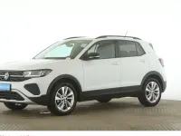 Gebraucht VW T-Cross Goal 95 PS (69 kW) 2025 Weiß SUV