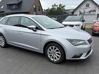 Gebraucht Seat Leon ST Style 110 PS (80 kW) 2015 Silber Kombi