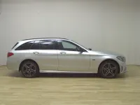 Gebraucht Mercedes C300 AMG line 194 PS (142 kW) 2021 Iridiumsilber metallic