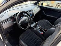 Gebraucht Seat Arona FR 116 PS (85 kW) 2018 Weiß / dach midnight schwarz metallic (metallic) SUV