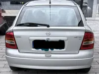 Gebraucht Opel Astra 101 PS (74 kW) 2003 Silber Limousine
