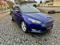 Gebraucht Ford Focus Titanium 125 PS (91 kW) 2018 Indicblau metallic Kombi