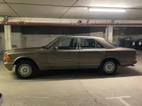Gebraucht Mercedes 500 223 PS (164 kW) 1987 Braun Limousine