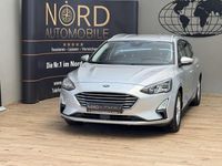 Gebraucht Ford Focus 120 PS (88 kW) 2021 Polarsilber metallic (metallic) Kombi