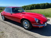 Gebraucht Jaguar E-Type 276 PS (202 kW) 1971 Rot