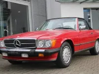 Gebraucht Mercedes 560 231 PS (169 kW) 1987 Signalrot Cabrio