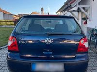 Second-hand VW Polo 64 CP (47 kW) 2003 Albastru Hatchback