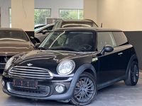 Gebraucht Mini ONE 98 PS (72 kW) 2010 Schwarz Kleinwagen