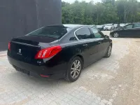 Gebraucht Peugeot 508 Allure 163 PS (119 kW) 2012 Schwarz Limousine