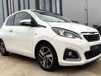 Gebraucht Peugeot 108 Allure 82 PS (60 kW) 2015 Weiß Kleinwagen