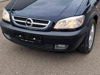 Gebraucht Opel Zafira 125 PS (91 kW) 2003 Blau Van / Kleinbus