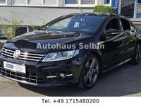 Gebraucht VW CC R-line 184 PS (135 kW) 2016 Schwarz Limousine