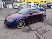 Gebraucht Audi TT Sport 179 PS (131 kW) 2001 Violet Coupé