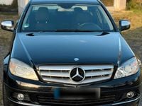 Gebraucht Mercedes C200 Elegance 184 PS (135 kW) 2007 Schwarz Limousine