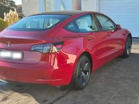 Gebraucht Tesla Model 3 366 kW (498 PS) 2022 Rot Limousine