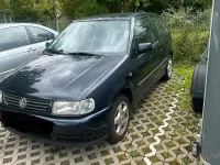 Gebraucht VW Polo 60 PS (44 kW) 1997 Blau Kleinwagen