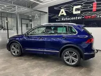 Gebraucht VW Tiguan Highline 239 PS (175 kW) 2017 Blau SUV