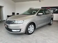 Gebraucht Skoda Rapid 86 PS (63 kW) 2014 Braun Kleinwagen