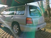 Gebraucht Subaru Forester 170 PS (125 kW) 1998 Silber SUV