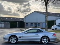 Gebraucht Mercedes SL350 272 PS (200 kW) 2007 Silber Cabrio