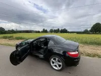 Gebraucht Mercedes SLK200 184 PS (135 kW) 2015 Schwarz Cabrio