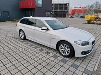 Gebraucht BMW 520 190 PS (139 kW) 2016 Weiß Kombi