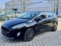 Gebraucht Ford Fiesta 101 PS (74 kW) 2019 Iridiumschwarz metallic Kleinwagen
