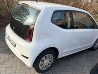 Gebraucht VW up! 60 PS (44 kW) 2018 Weiß Kleinwagen