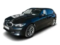 Gebraucht BMW 320 Sport Line 2022 Schwarz Kombi