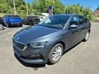 Gebraucht Skoda Scala Ambition 110 PS (80 kW) 2021 Graphite grau met. Kleinwagen