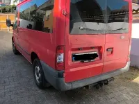 Usata Ford Transit 101 CV (74 kW) 2012 Rosso Monovolume