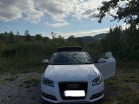 Gebraucht Audi Cabriolet 140 PS (102 kW) 2012 Weiß Cabrio