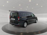Gebraucht VW Caddy Maxi 102 PS (75 kW) 2021 Schwarz Van / Kleinbus