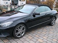 Gebraucht Mercedes E200 184 PS (135 kW) 2015 Schwarz Cabrio