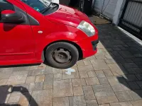 Gebraucht Citroën C2 122 PS (89 kW) 2008 Rot Kleinwagen