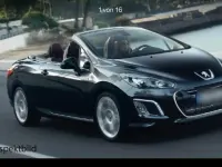 Gebraucht Peugeot 308 CC 156 PS (114 kW) 2014 Schwarz Cabrio