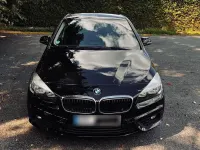Gebraucht BMW 216 Active Tourer 116 PS (85 kW) 2016 Schwarz Van / Kleinbus