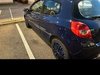 Gebraucht Renault Clio III 75 PS (55 kW) 2006 Blau Coupé