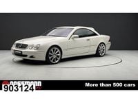 Gebraucht Mercedes CL600 367 PS (269 kW) 2002 Weiß Coupé