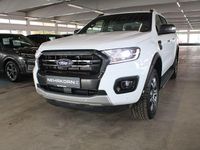 Gebraucht Ford Ranger Wildtrack 213 PS (156 kW) 2022 Weiß Pickup