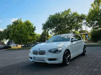Gebraucht BMW 116 Urban Line 136 PS (100 kW) 2012 Weiß Kleinwagen