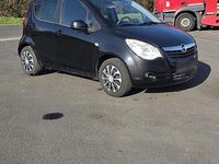 Gebraucht Opel Agila 80 PS (58 kW) 2008 Schwarz Kleinwagen